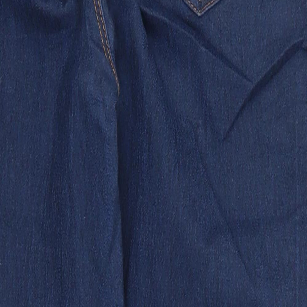 Denim Co Womens Blue  Denim Jegging Jeans Size 10 L24 in