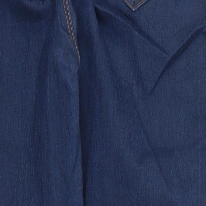 Denim Co Womens Blue  Denim Jegging Jeans Size 10 L24 in