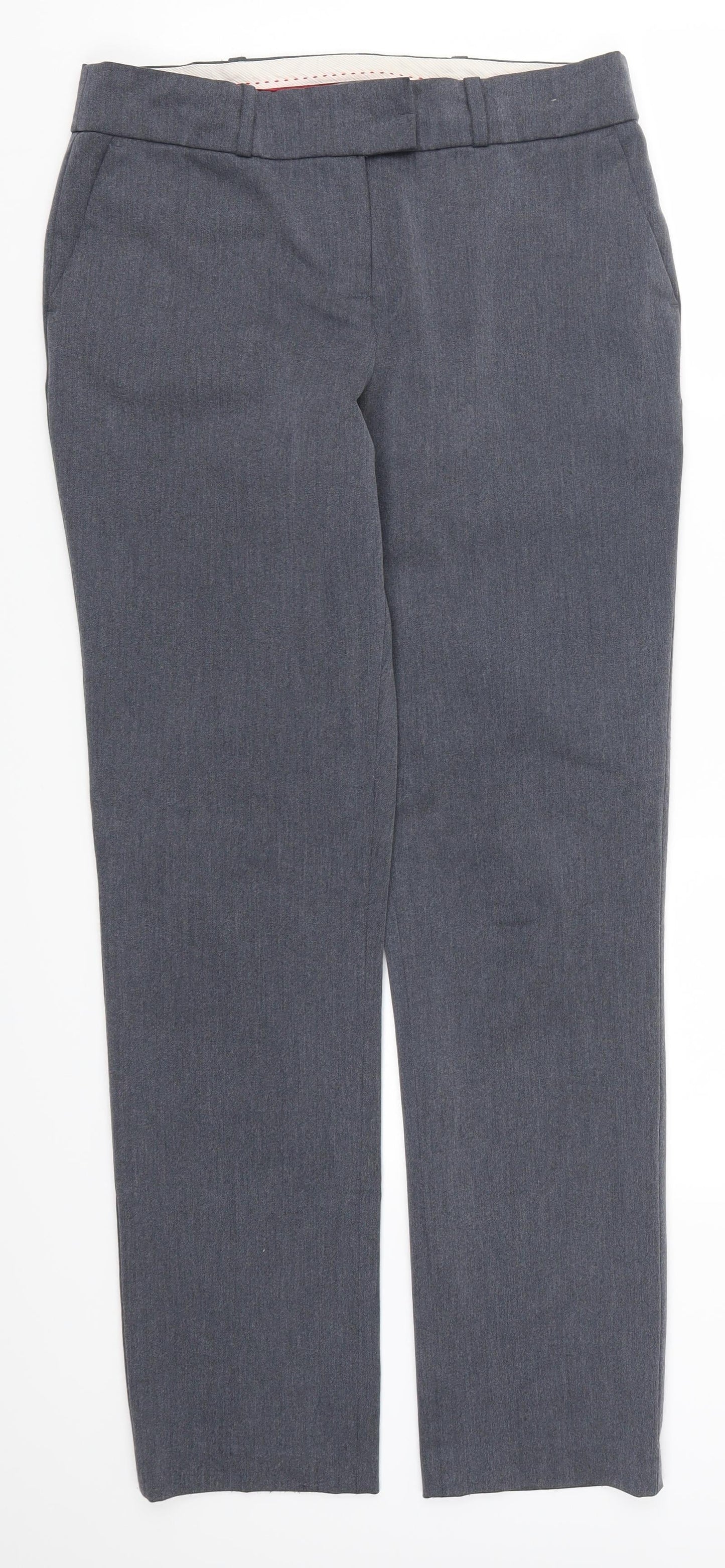 TU Womens Grey   Trousers  Size 10 L30 in