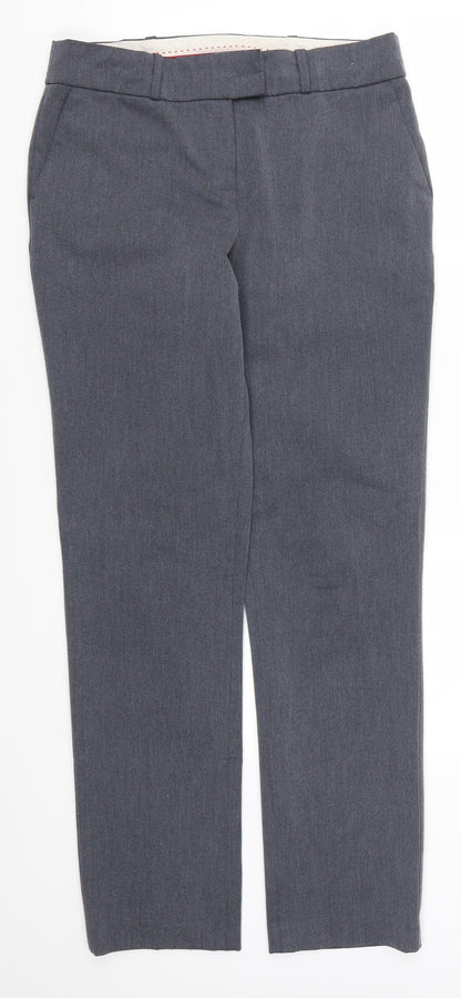 TU Womens Grey   Trousers  Size 10 L30 in