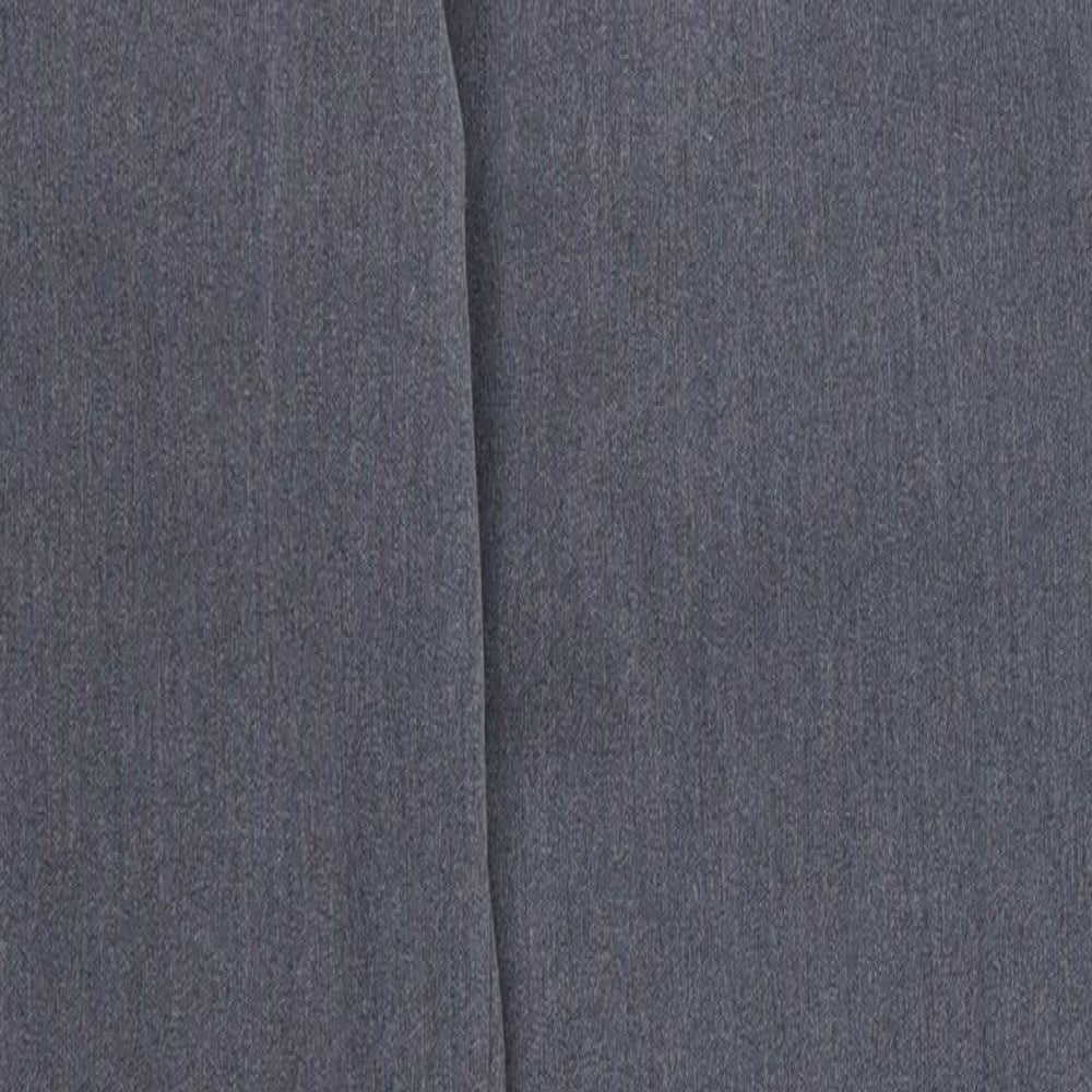 TU Womens Grey   Trousers  Size 10 L30 in