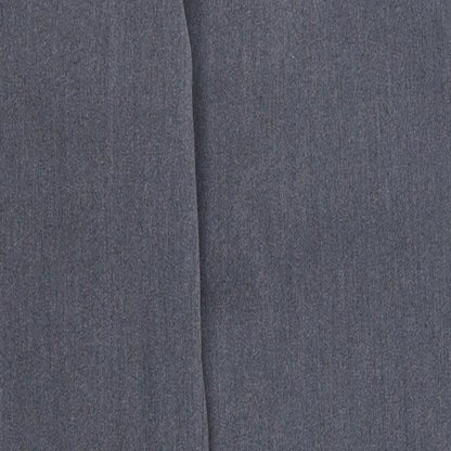 TU Womens Grey   Trousers  Size 10 L30 in