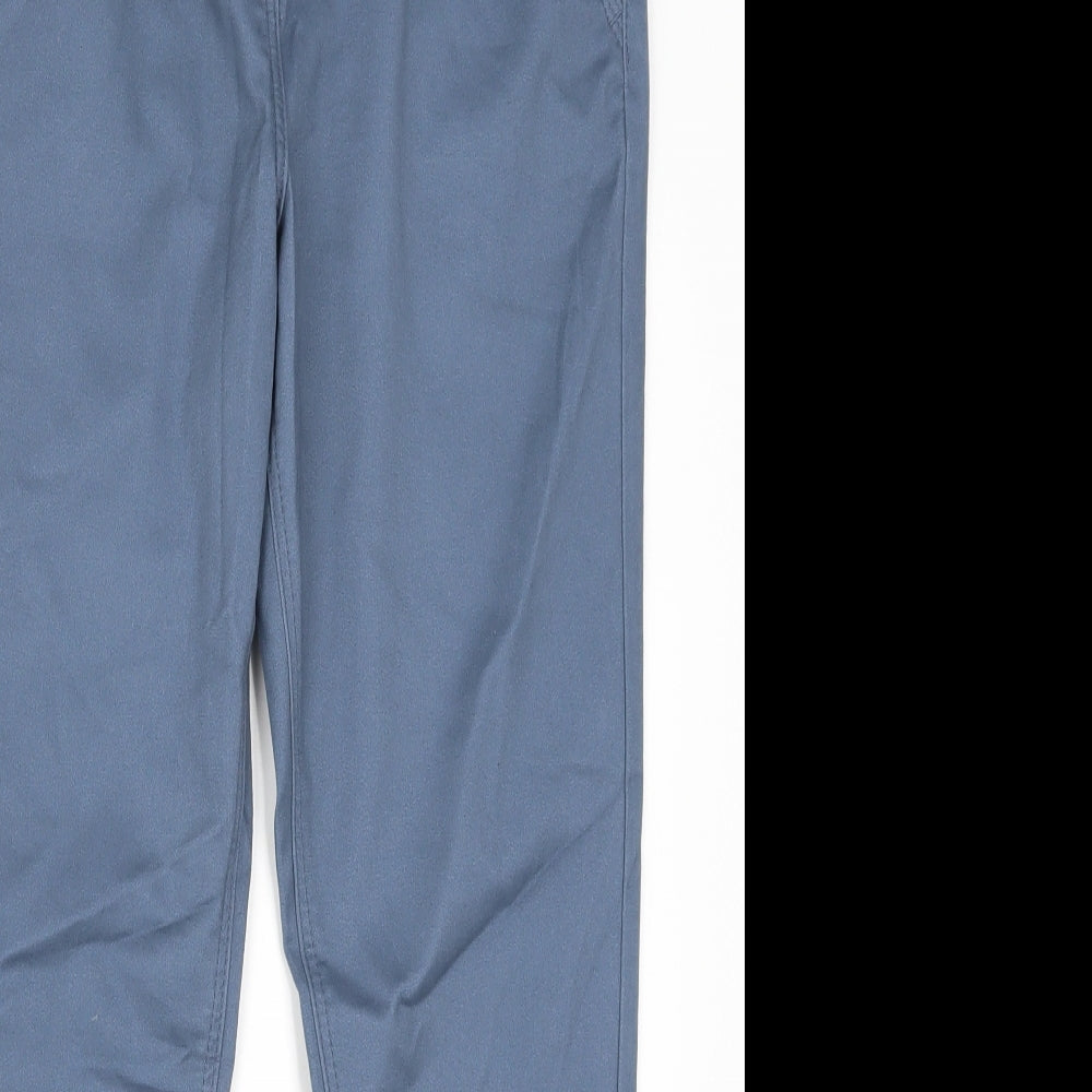 Nutmeg Womens Blue  Denim Skinny Jeans Size 12 L26 in