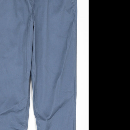 Nutmeg Womens Blue  Denim Skinny Jeans Size 12 L26 in