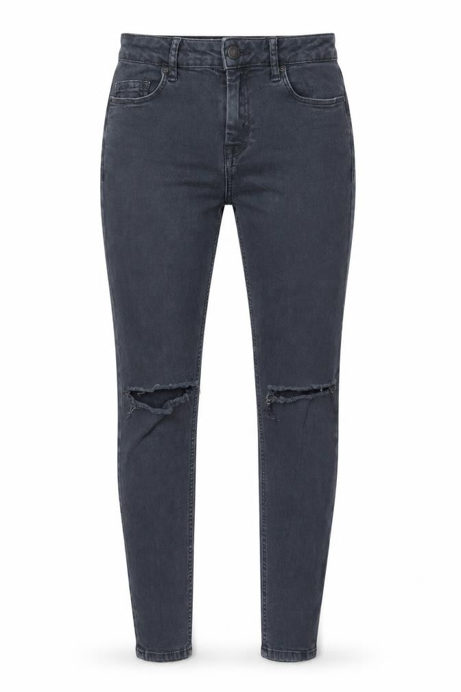 Womens UK Size 26 in Topshop Regular Fit Skinny Blue Jeans