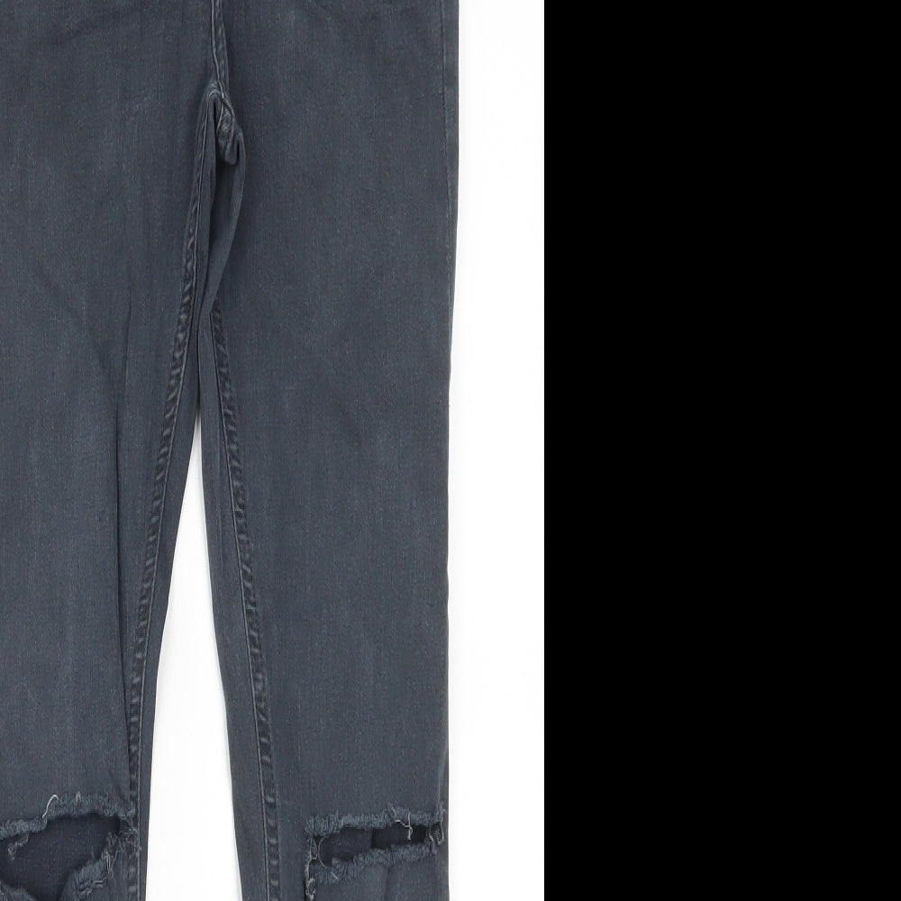 Topshop Womens Blue  Denim Skinny Jeans Size 26 in L26 in