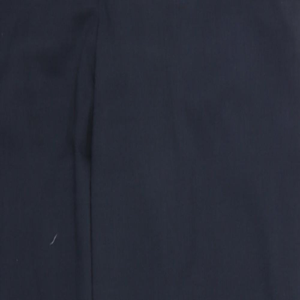 Icona Womens Blue   Trousers  Size 16 L29.5 in