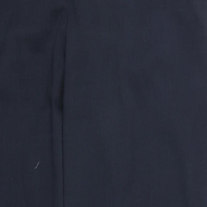 Icona Womens Blue   Trousers  Size 16 L29.5 in