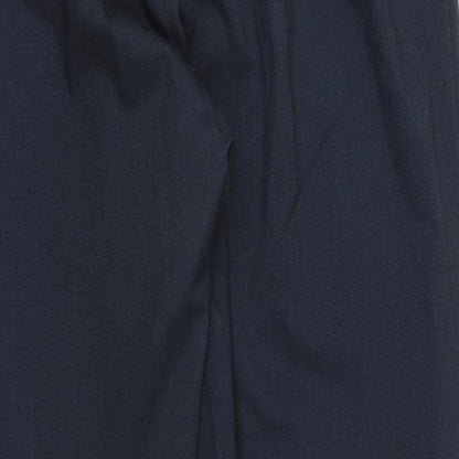 Icona Womens Blue   Trousers  Size 16 L29.5 in