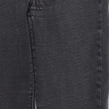 New Look Womens Grey  Denim Skinny Jeans Size 8 L26 in