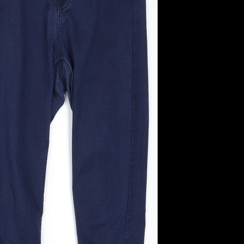 Womens UK Size 14 Yes Yes Regular Fit Skinny Blue Jeans