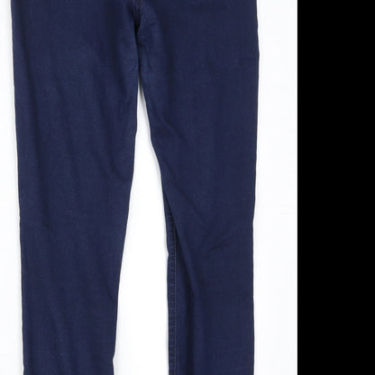 Womens UK Size 14 Yes Yes Regular Fit Skinny Blue Jeans