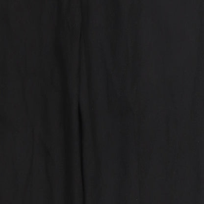 TU Womens Black   Trousers  Size 14 L30 in