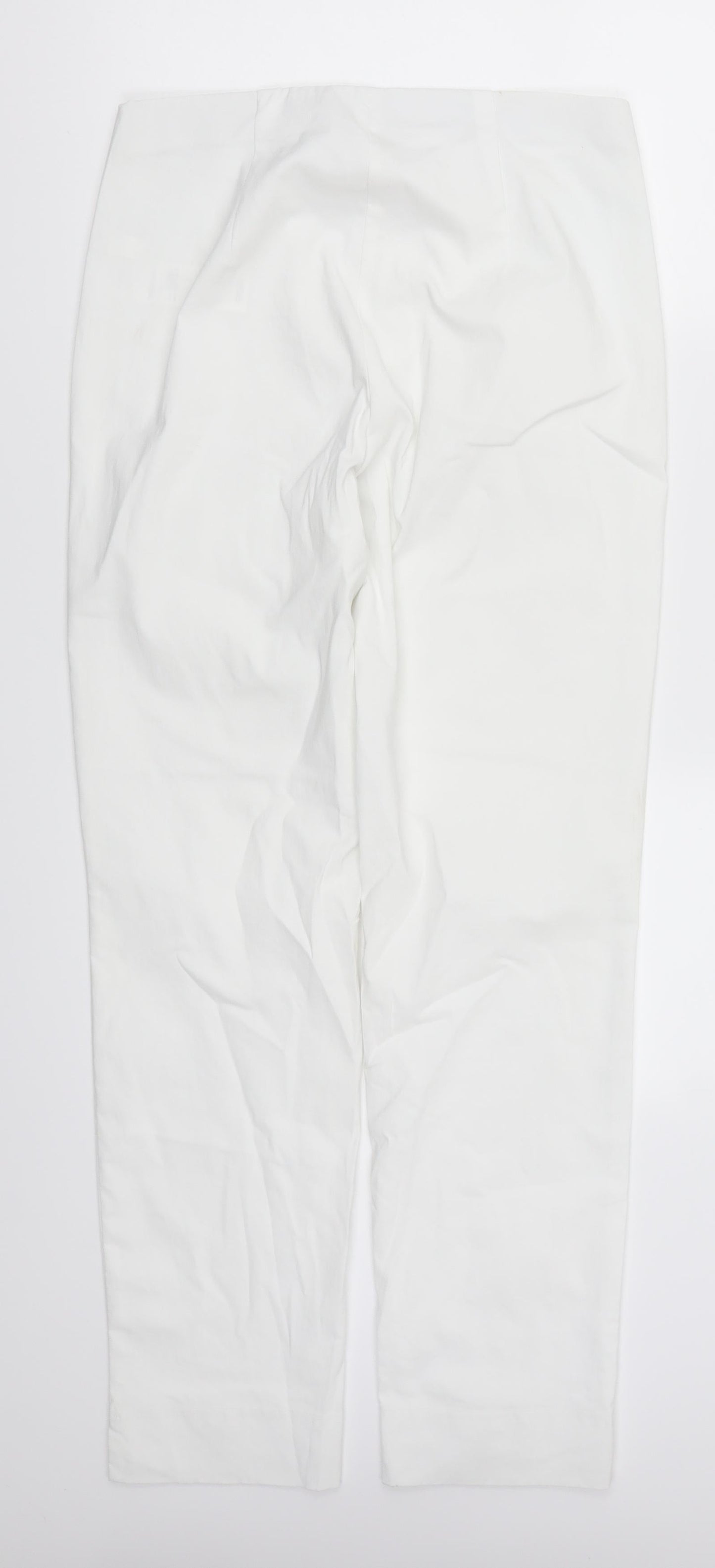 Jagro Womens White   Trousers  Size 12 L30 in