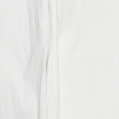 Jagro Womens White   Trousers  Size 12 L30 in