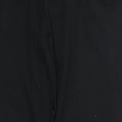 Miss Selfridge Womens Black  Denim Skinny Jeans Size 36 in L30 in