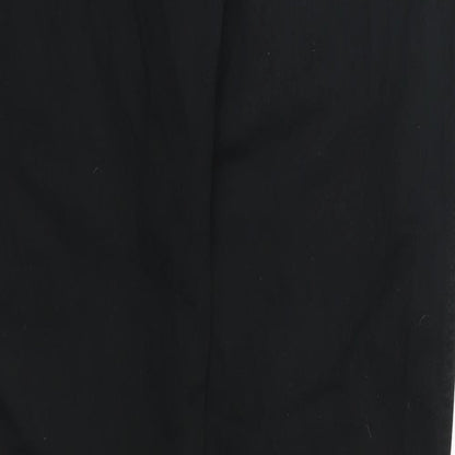 Miss Selfridge Womens Black  Denim Skinny Jeans Size 36 in L30 in