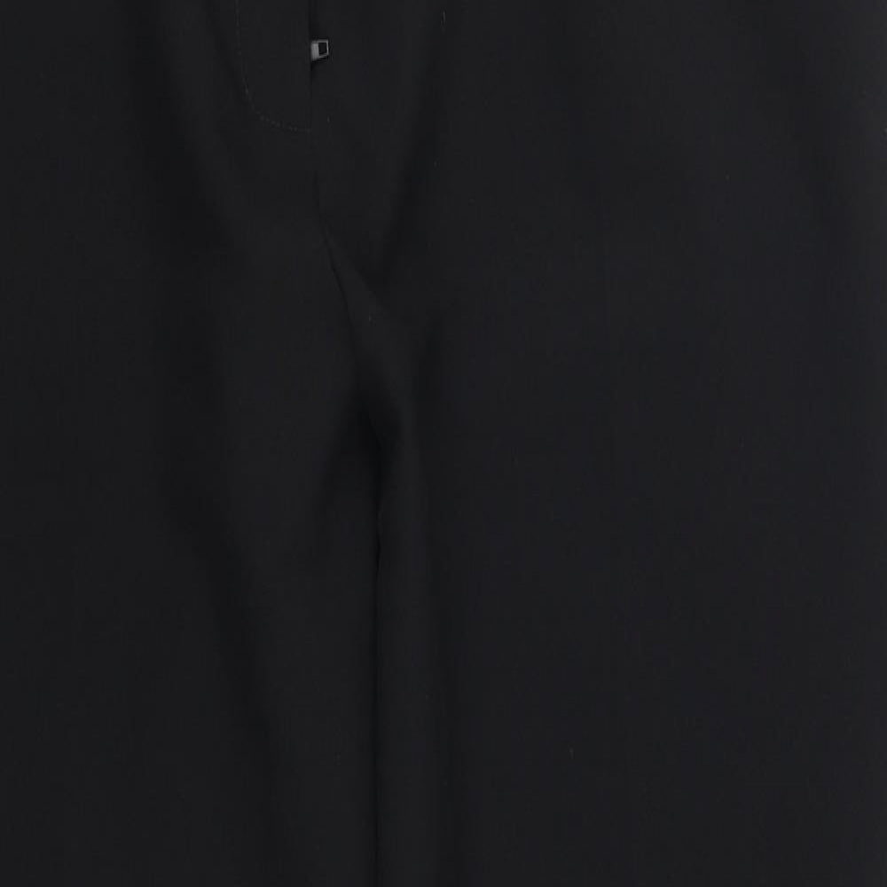 Primark Womens Black   Trousers  Size 16 L26 in