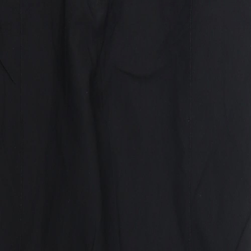 George Womens Black   Trousers  Size 12 L23 in