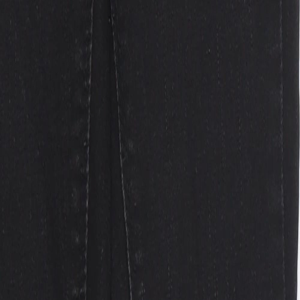 Denim Co Womens Black  Denim Skinny Jeans Size 6 L31 in