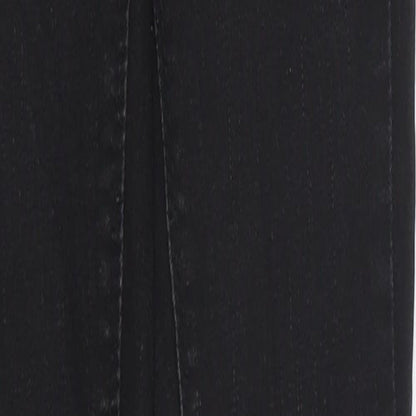 Denim Co Womens Black  Denim Skinny Jeans Size 6 L31 in
