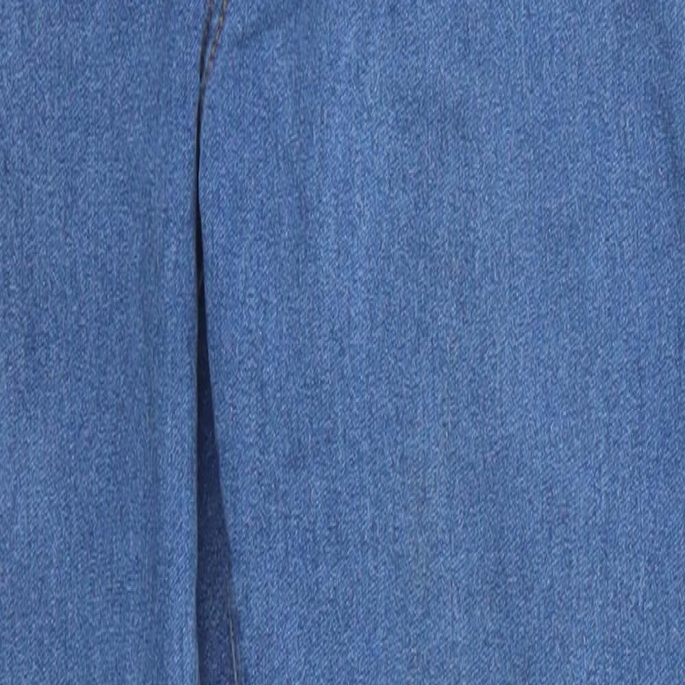 Denim Co Womens Blue  Denim Skinny Jeans Size 12 L27 in