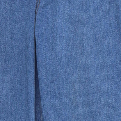 Denim Co Womens Blue  Denim Skinny Jeans Size 12 L27 in