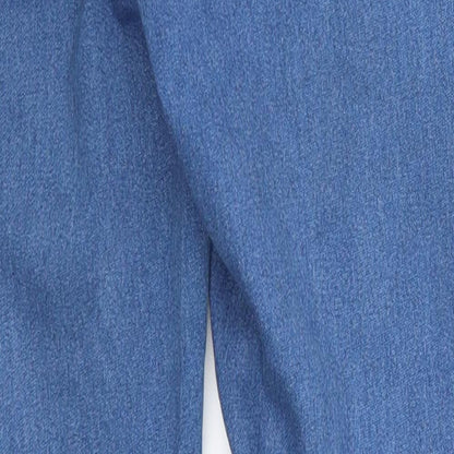 Denim Co Womens Blue  Denim Skinny Jeans Size 12 L27 in