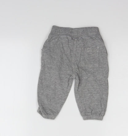 French Connection Boys Grey   Track Pants Trousers Size 9-12 Months