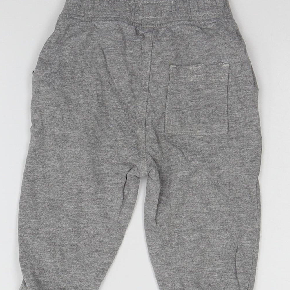 French Connection Boys Grey   Track Pants Trousers Size 9-12 Months