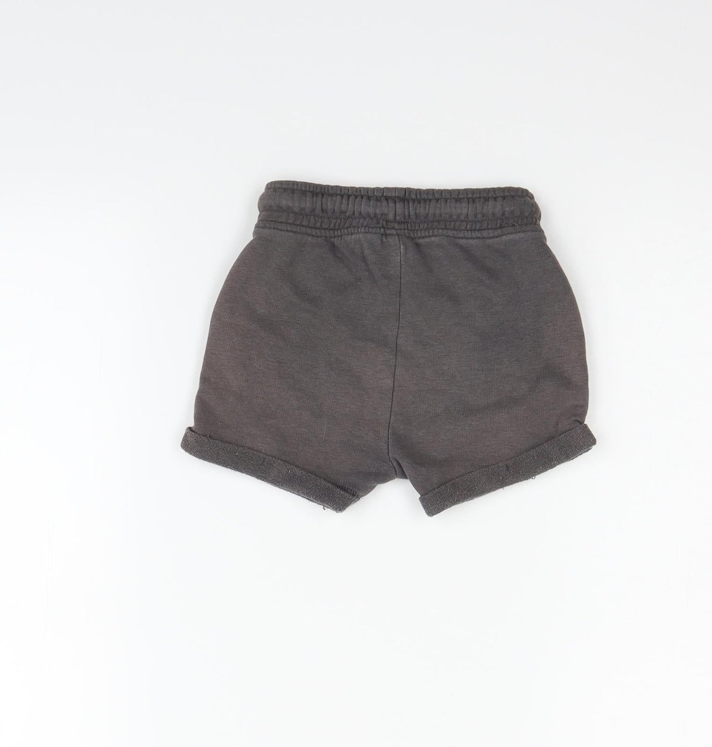 NEXT Boys Brown   Cropped Trousers Size 12-18 Months