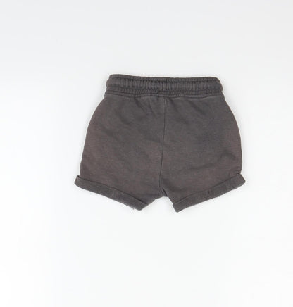 NEXT Boys Brown   Cropped Trousers Size 12-18 Months
