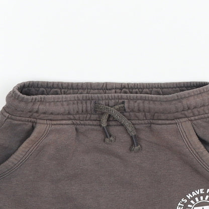 NEXT Boys Brown   Cropped Trousers Size 12-18 Months