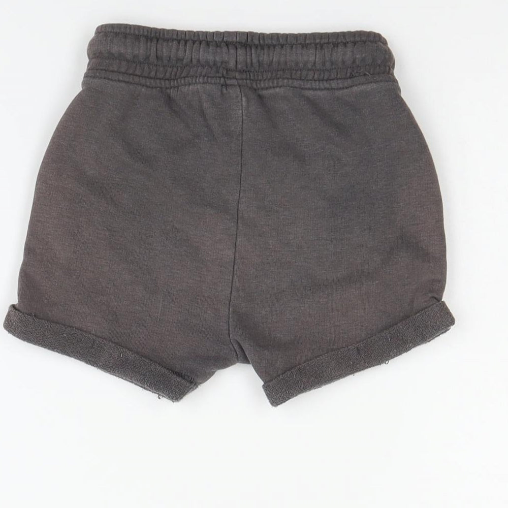 NEXT Boys Brown   Cropped Trousers Size 12-18 Months