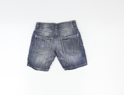 Matalan Girls Blue   Chino Shorts Size 3 Years