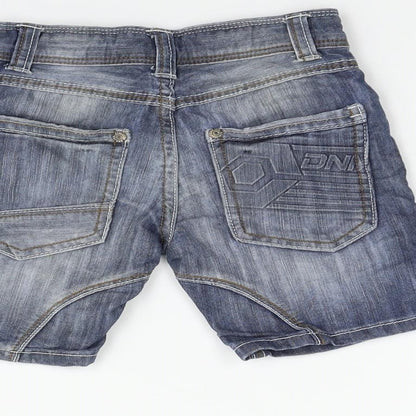 Matalan Girls Blue   Chino Shorts Size 3 Years