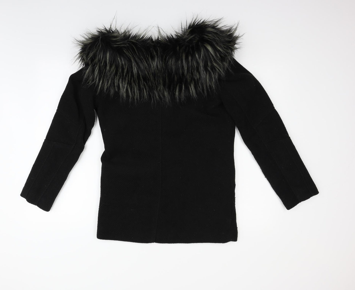 Quiz Womens Black   Jacket  Size 8