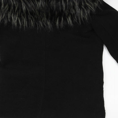 Quiz Womens Black   Jacket  Size 8