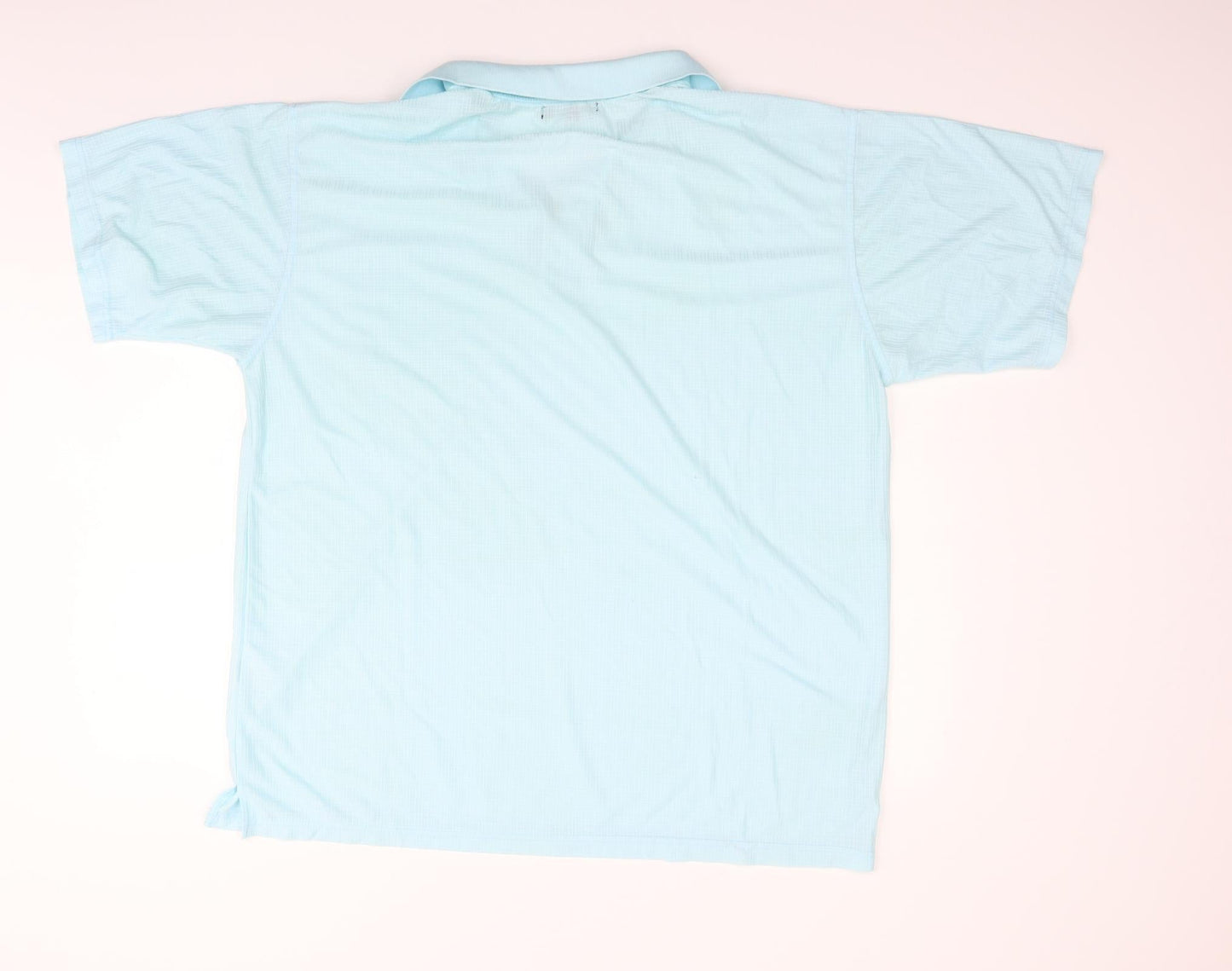 J.J.Willis Womens Blue   Basic Polo Size 2XL