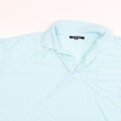 J.J.Willis Womens Blue   Basic Polo Size 2XL