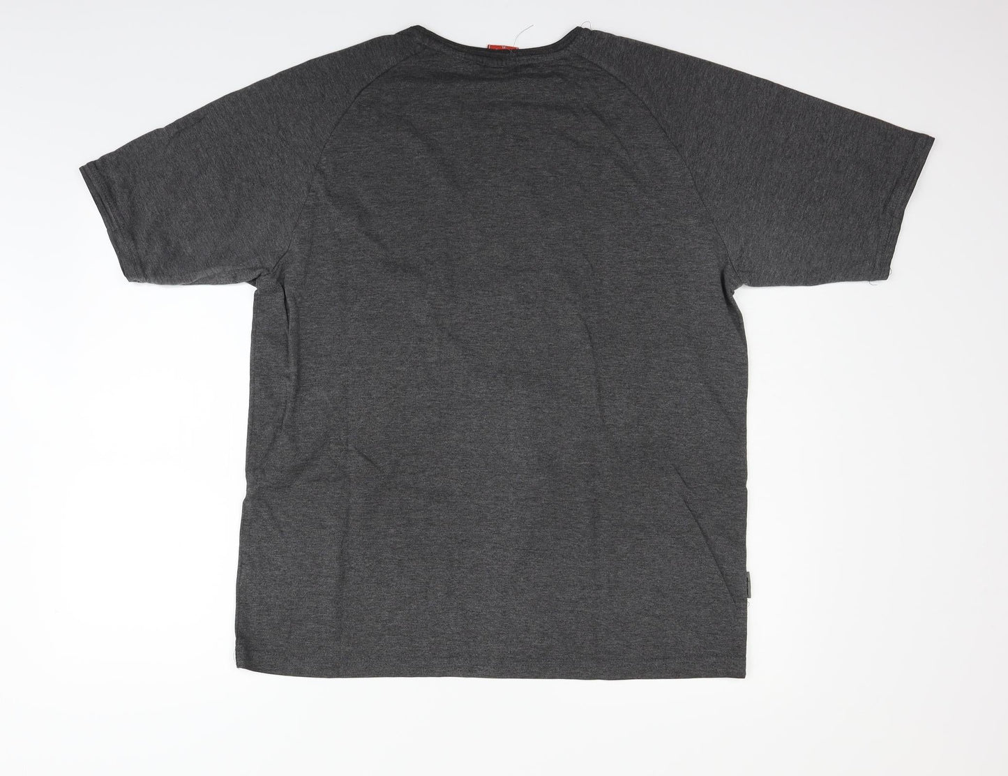 Womens UK Size XL Slazenger Grey Basic T-Shirt