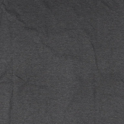 Womens UK Size XL Slazenger Grey Basic T-Shirt