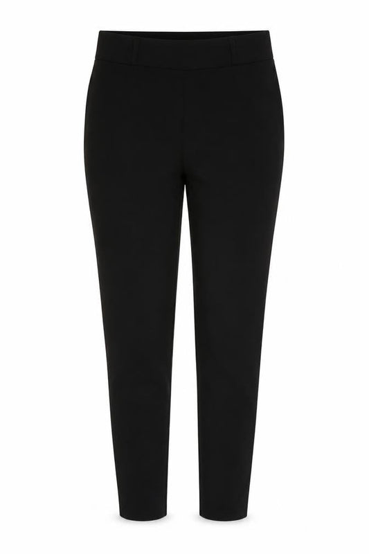 Womens UK Size 12 PRETTYLITTLETHING Regular Fit Jegging Black Trousers