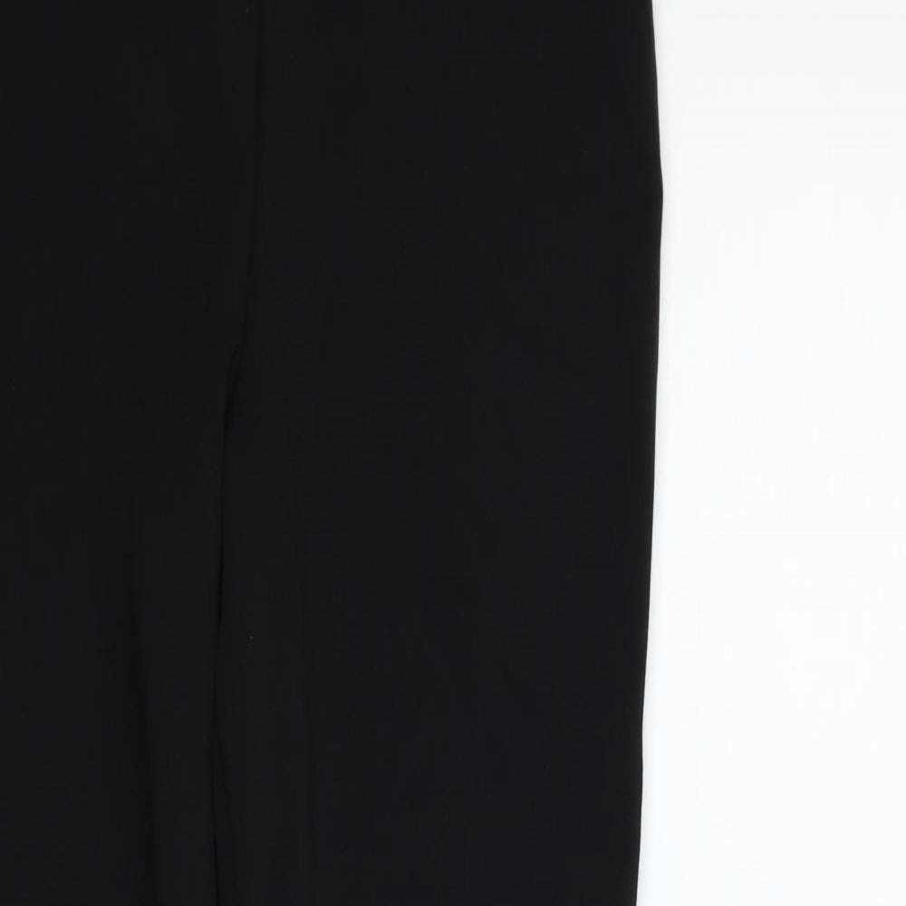 Womens UK Size 12 PRETTYLITTLETHING Regular Fit Jegging Black Trousers