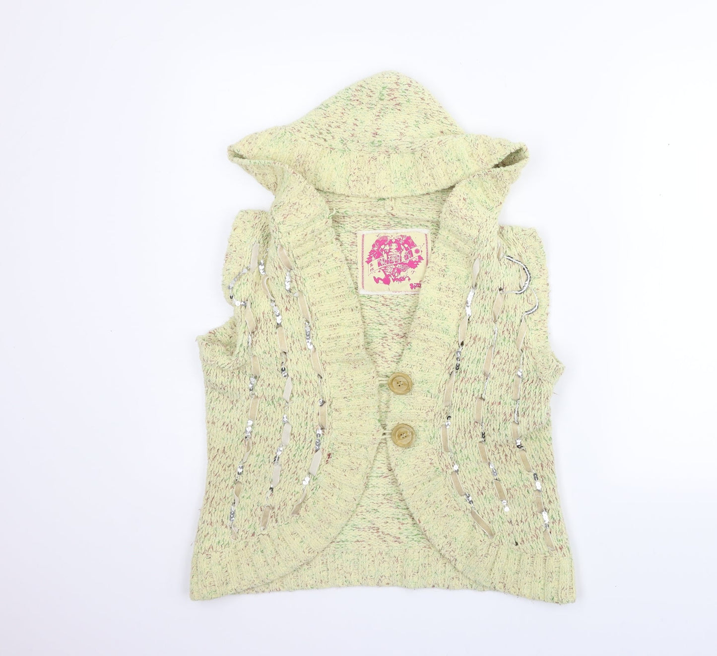 ringsin Womens Beige   Cardigan Jumper Size 12