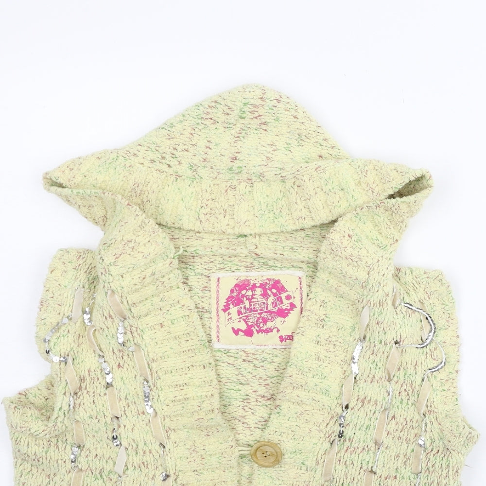 ringsin Womens Beige   Cardigan Jumper Size 12