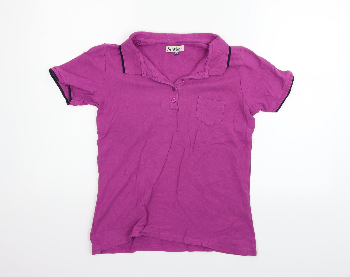 ARISTA Girls Pink   Basic Polo Size 8-9 Years