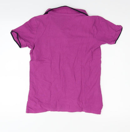 ARISTA Girls Pink   Basic Polo Size 8-9 Years