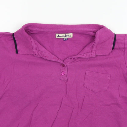 ARISTA Girls Pink   Basic Polo Size 8-9 Years