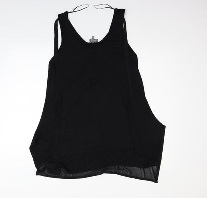 lottie loves Womens Black   Fit & Flare  Size M